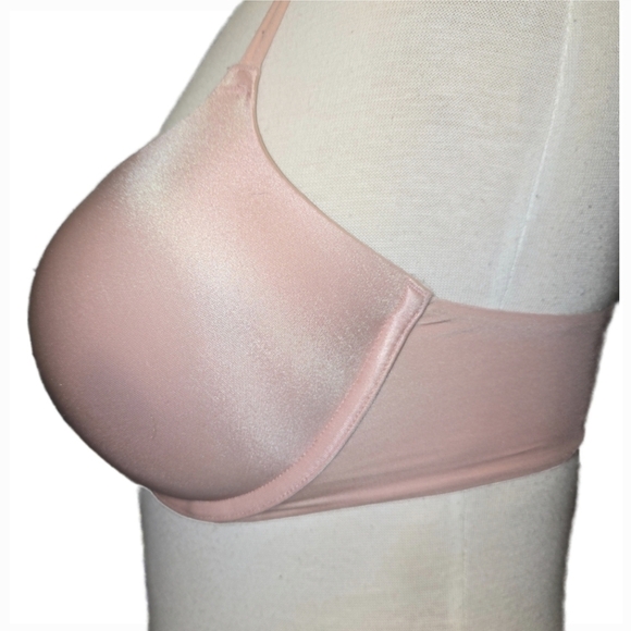 Victoria’s Secret Front Closure Bombshell In Soft Pink - 32D - Picture 4 of 9
